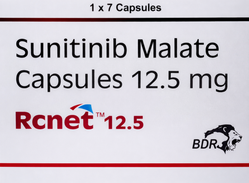 Rcnet 12.5mg Capsule - Oncology Division Medicine by BDR PHARMACEUTICALS PVT LTD
