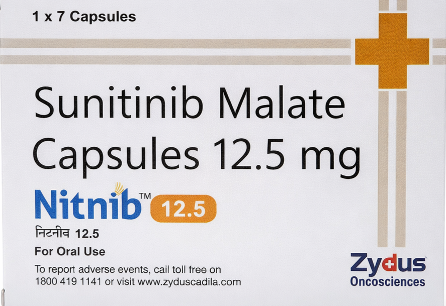 Nitnib 12.5mg Capsule - Alternative Medicine