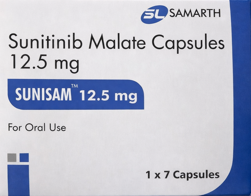 Sunisam 12.5mg Capsule - Oncology Division Medicine by SAMARTH LIFE SCIENCES PVT LTD