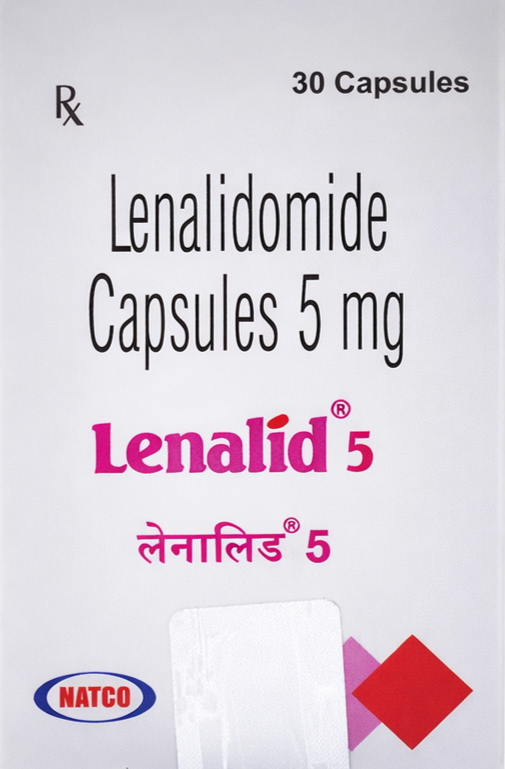 Lenalid 5mg Capsule - Alternative Medicine
