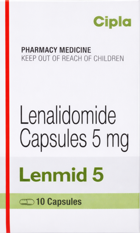 Lenmid 5mg Capsule - Oncology Division Medicine by CIPLA LTD