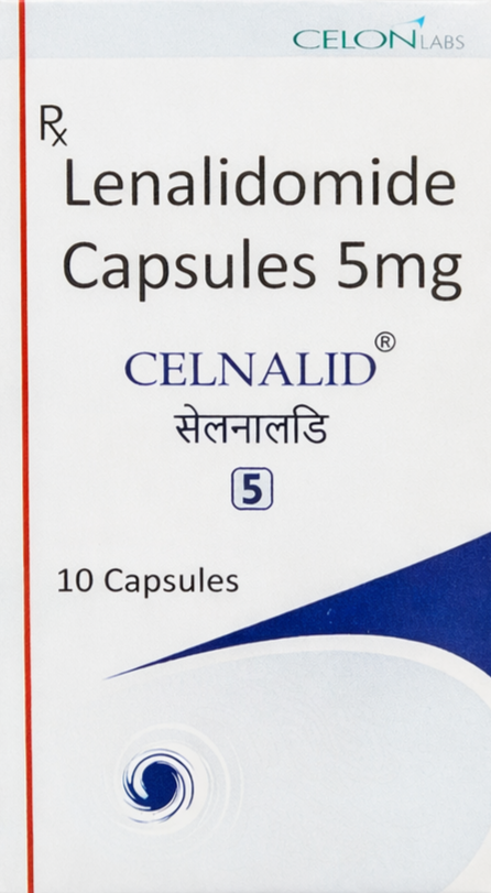 Celnalid 5mg Capsule - Oncology Division Medicine