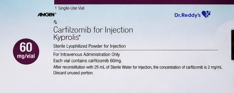 Kyprolis 60mg Injection - Oncology Division Medicine by Dr. Reddy's Laboratories Ltd