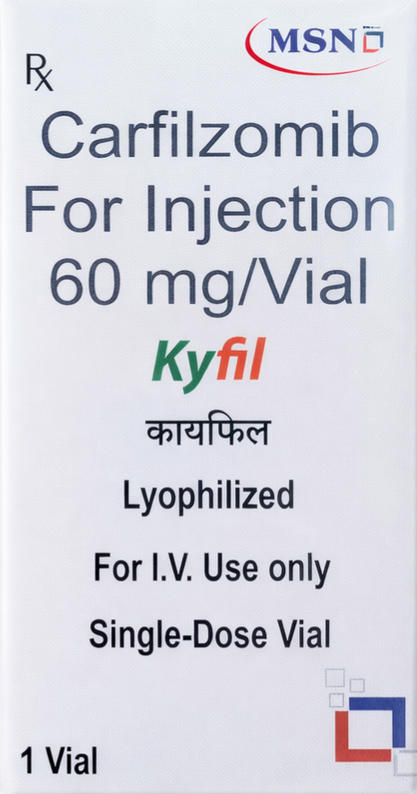 Kyfil 60mg Injection - Oncology Division Medicine by Msn Laboratories India pvt Ltd