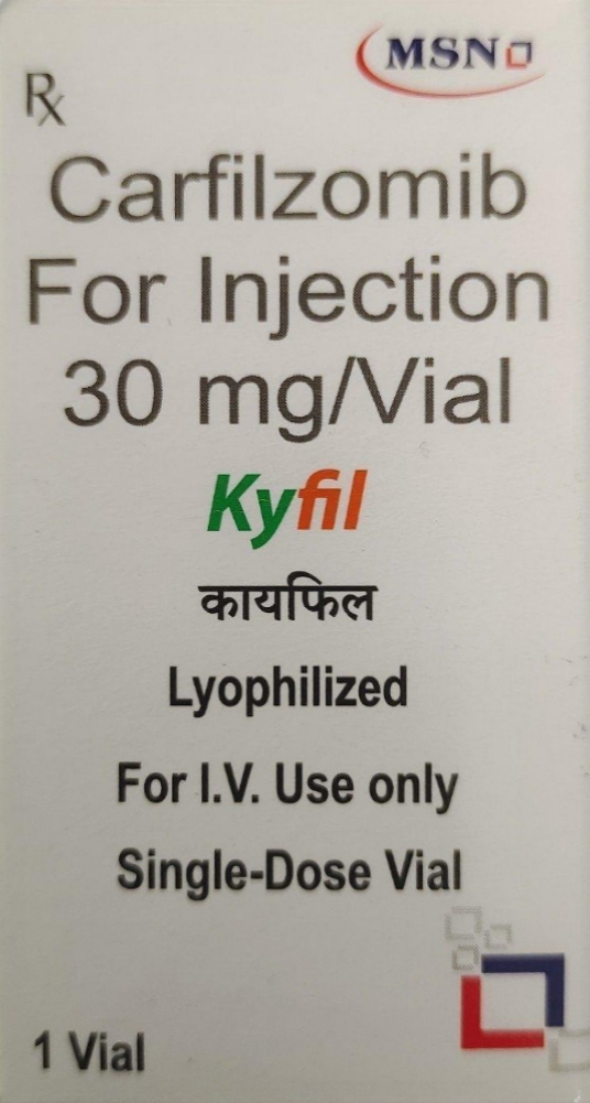 Kyfil 30mg Injection - Oncology Division Medicine by Msn Laboratories India pvt Ltd