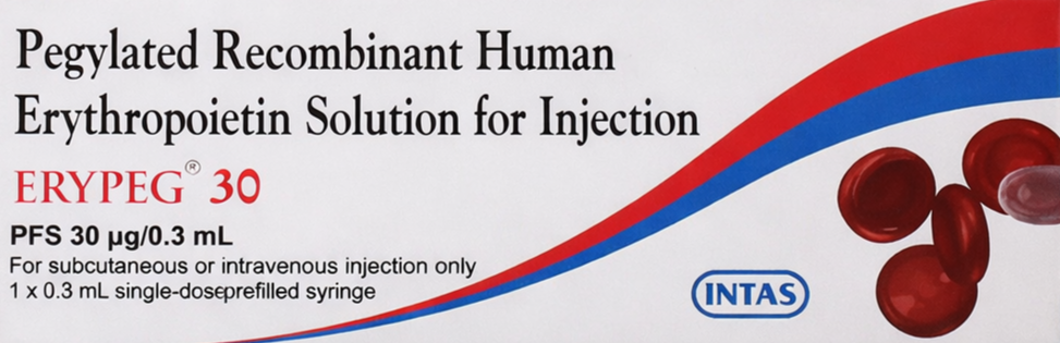Erypeg 30mcg Injection - Alternative Medicine