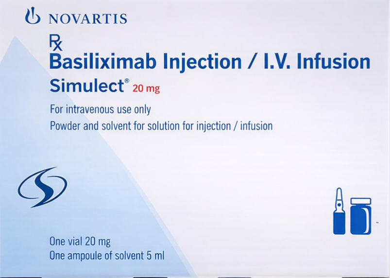 Simulect 20mg Injection - Nephrology Division Medicine by Novartis india ltd