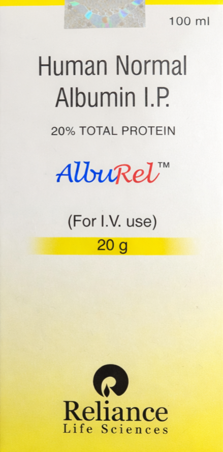 Alburel 20% Injection 100mL - Oncology Division Medicine
