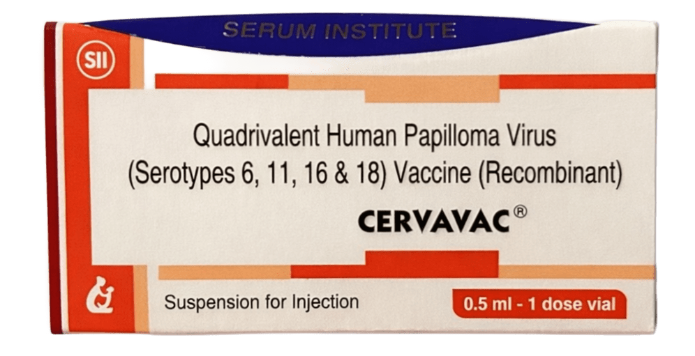 Cervavac Vaccine - Vaccines Division Medicine by Serum Institute of India Ltd