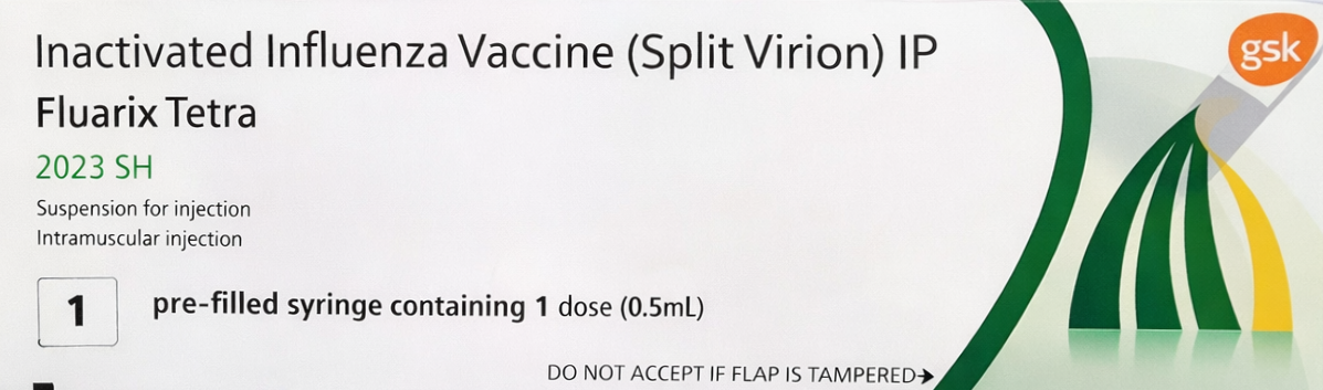 Fluarix Tetra Vaccine - Vaccines Division Medicine