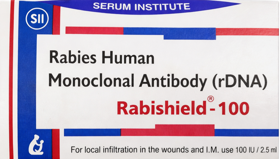 Rabishield 100IU Injection - Vaccines Division Medicine by Serum Institute of India Ltd
