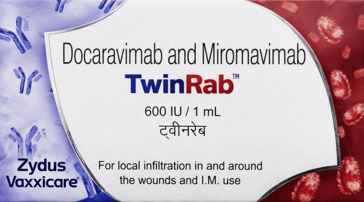 Twinrab 600IU Injection - Vaccines Division Medicine by Zydus Cadila