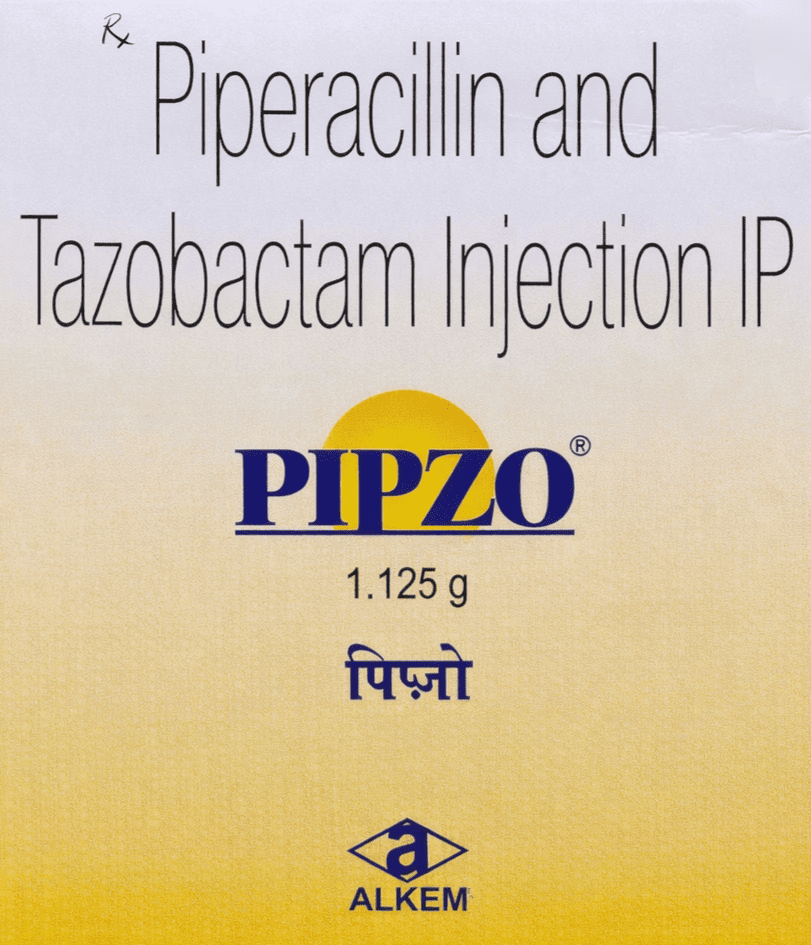 Pipzo 1.125gm Injection - Antibiotics Division Medicine by Alkem Laboratories Ltd