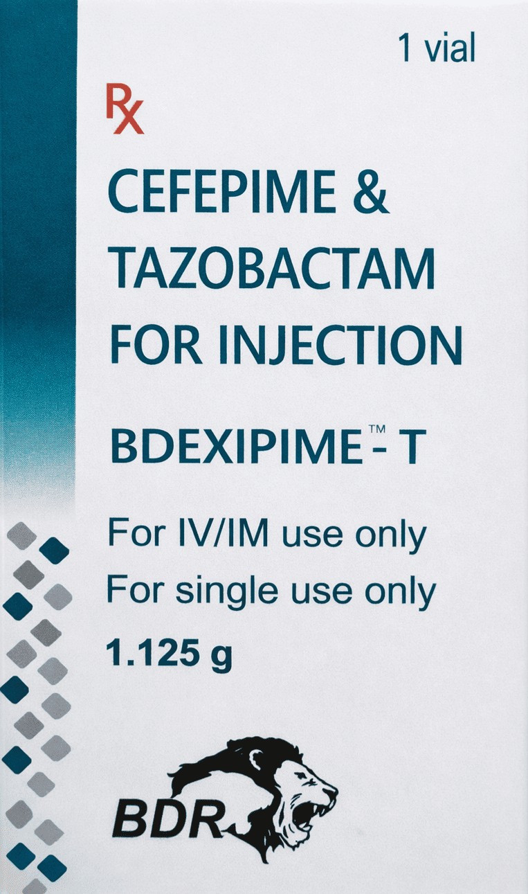 Bdexipime-T 1.125gm Injection - Alternative Medicine