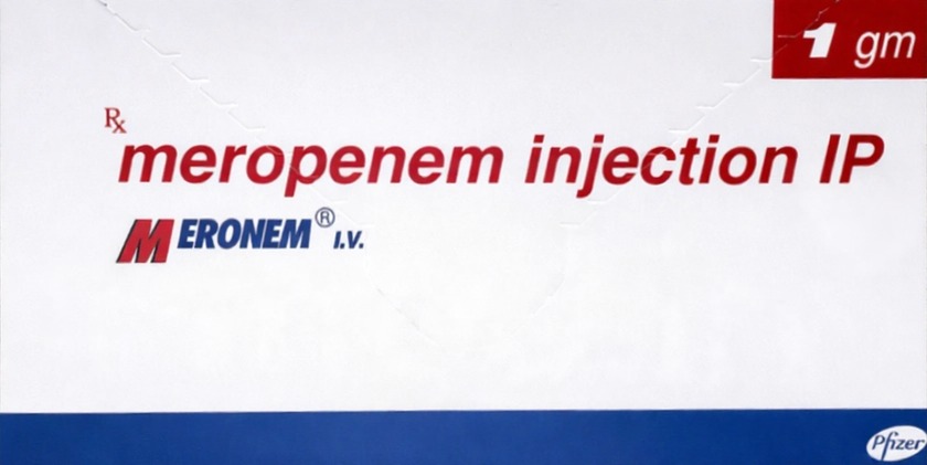 Meronem 1gm Injection - Antibiotics Division Medicine