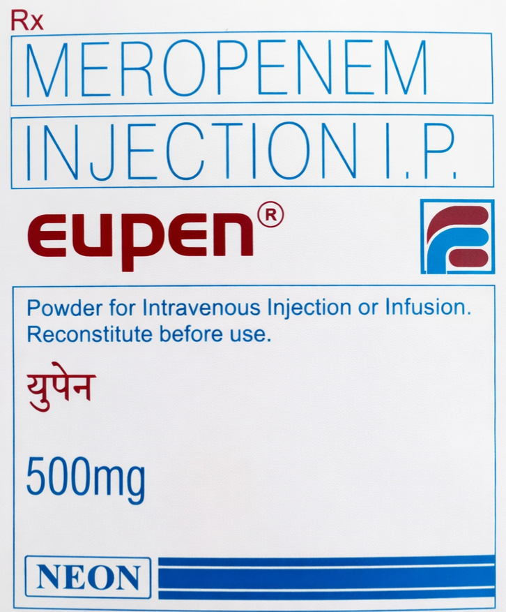 Eupen 500mg Injection - Antibiotics Division Medicine