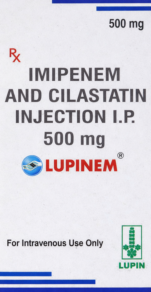 Lupinem 500mg Injection - Antibiotics Division Medicine by Lupin ltd
