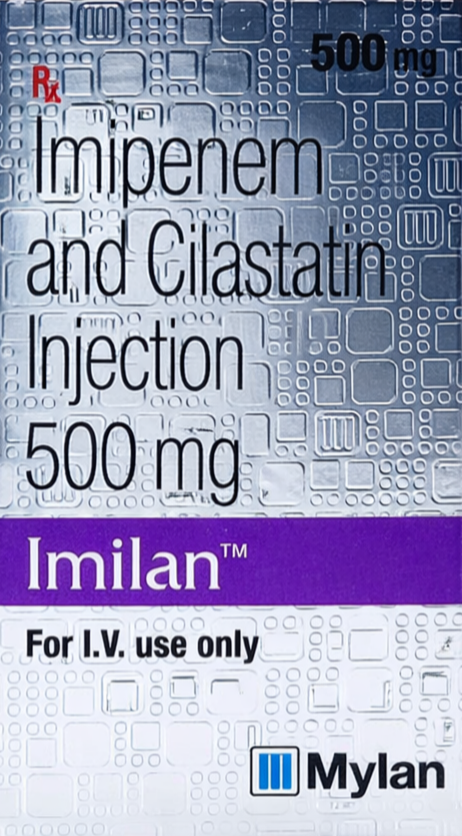 Imilan 500mg Injection - Antibiotics Division Medicine by Mylan Pharmaceutical pvt Ltd