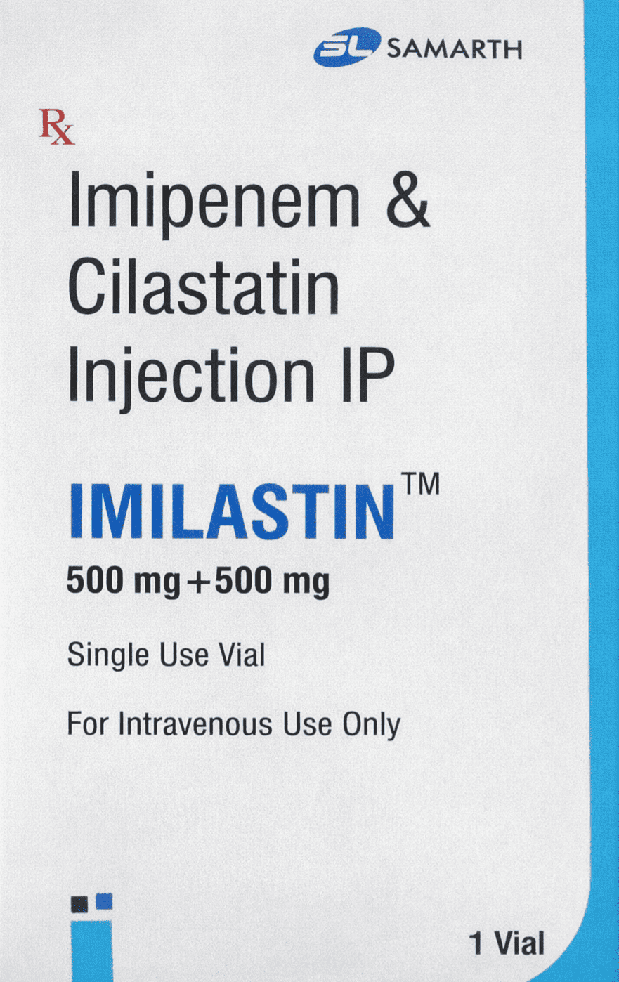 Imilastin 500mg Injection - Antibiotics Division Medicine by SAMARTH LIFE SCIENCES PVT LTD