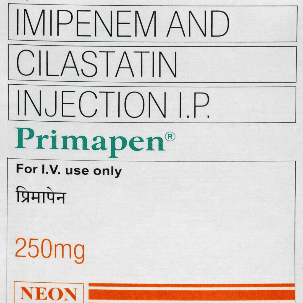 Primapen 250mg Injection - Antibiotics Division Medicine by NEON LABORATORIES LTD