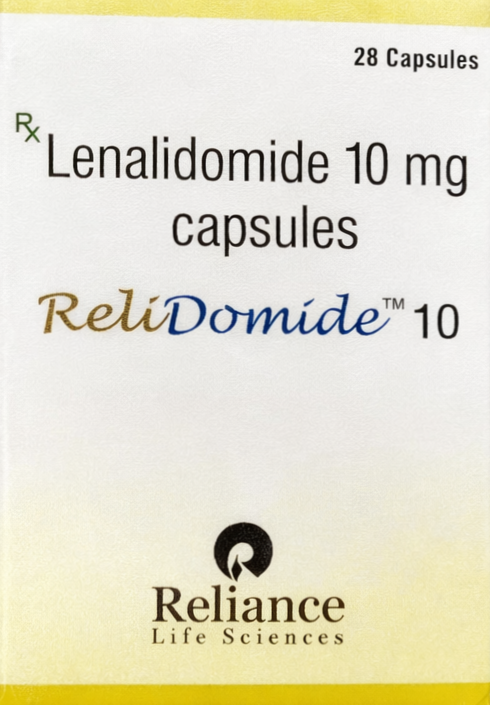 Relidomide 10mg Capsule - Oncology Division Medicine by Reliance Life Sciences Pvt Ltd