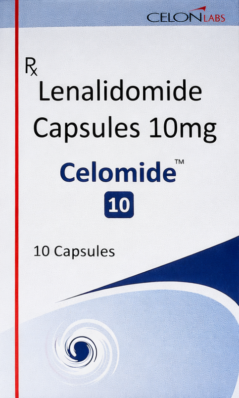 Celomide 10mg Capsule - Oncology Division Medicine by CELON LABORATORIES LTD