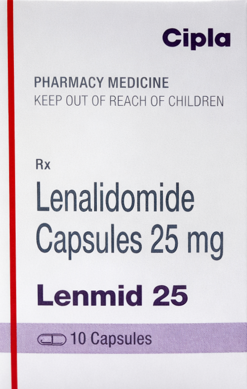 Lenmid 25mg Capsule - Oncology Division Medicine by CIPLA LTD