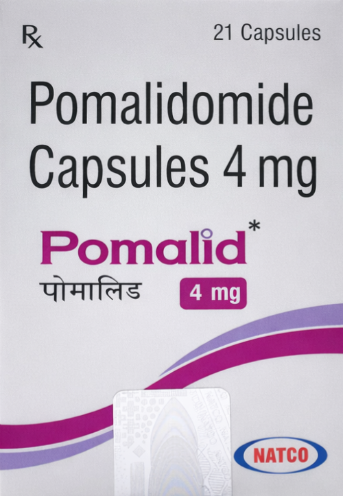 Pomalid 4mg Capsule - Alternative Medicine