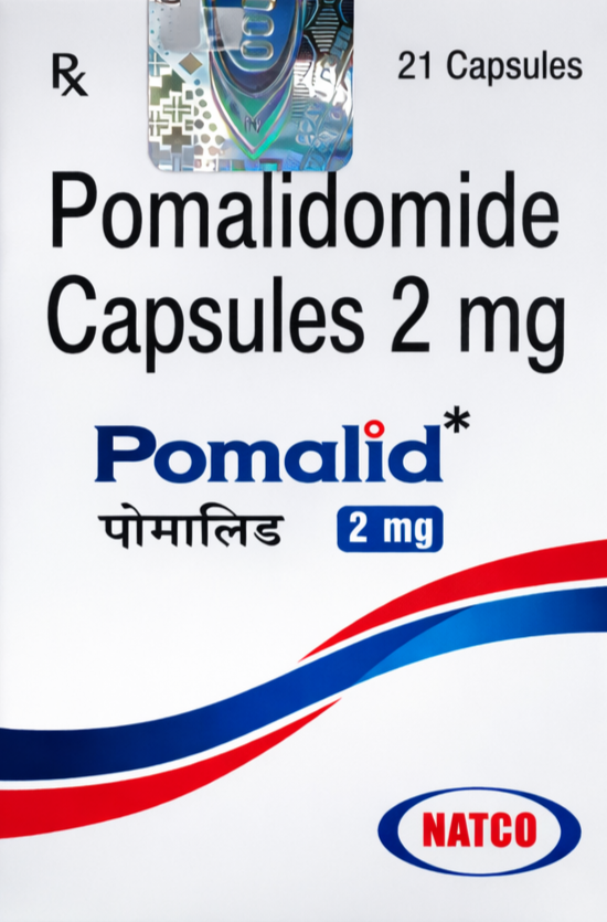 Pomalid 2mg Capsule - Oncology Division Medicine by Natco Pharma Ltd