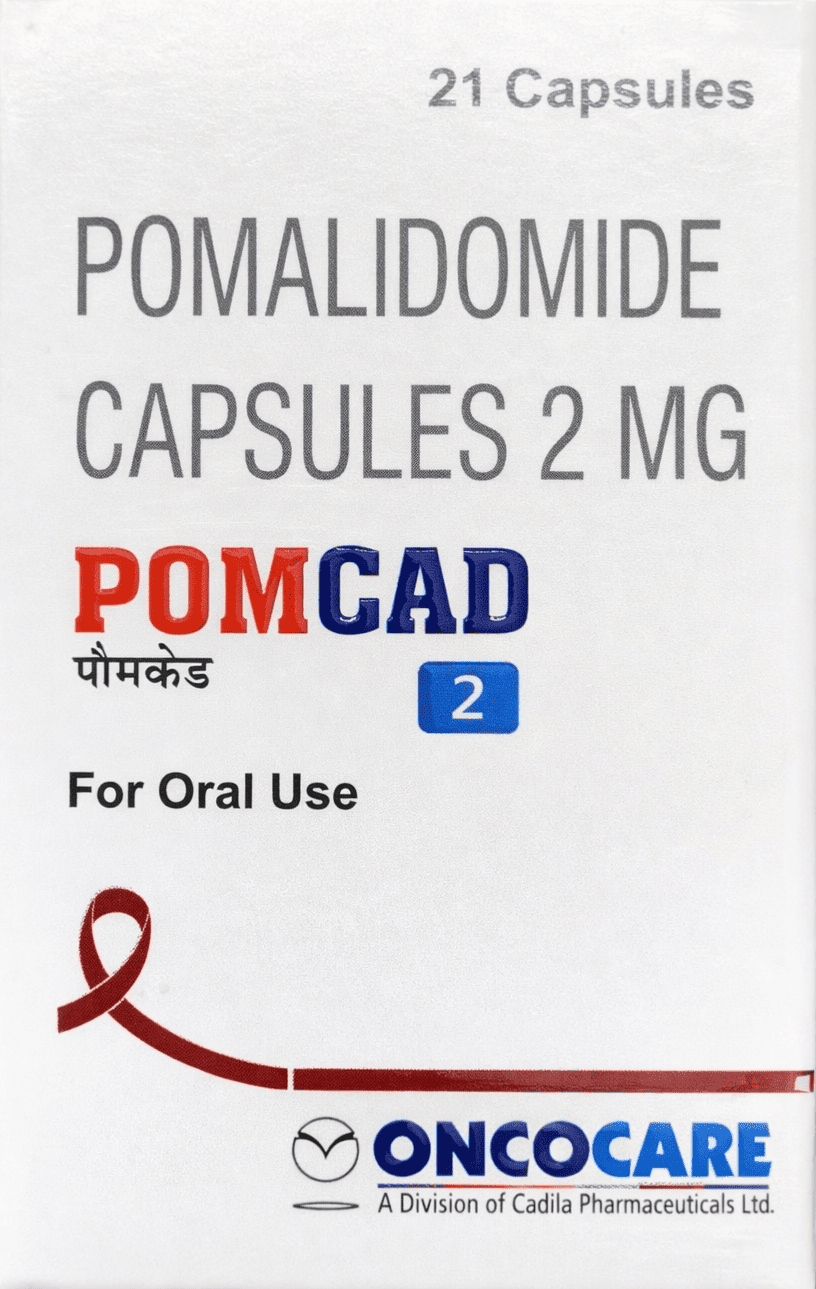 Pomcad 2mg Capsule - Oncology Division Medicine by CADILA PHARMACEUTICALS PVT LTD