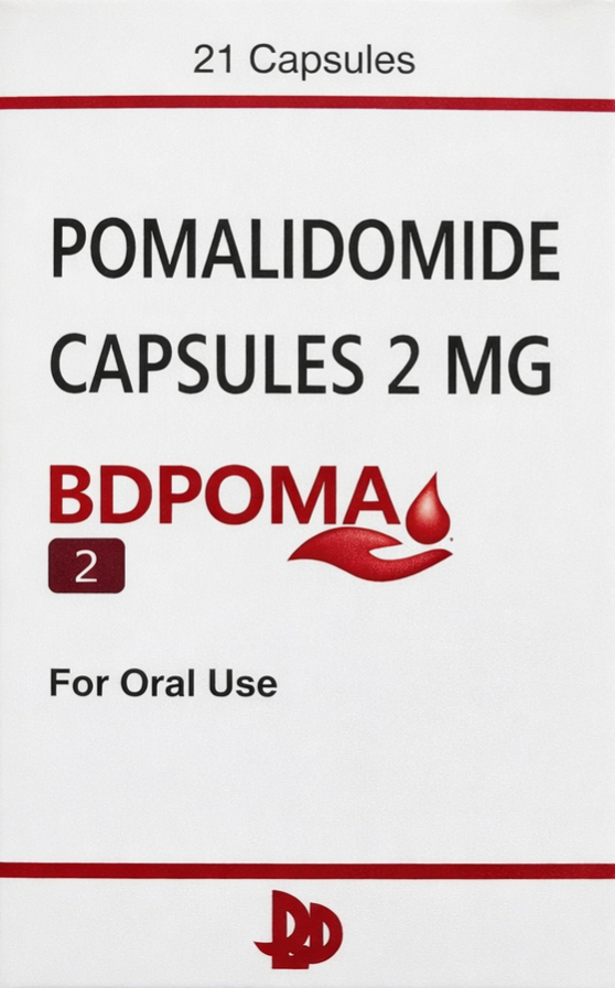 Bdpoma 2mg Capsule - Oncology Division Medicine by BDR PHARMACEUTICALS PVT LTD