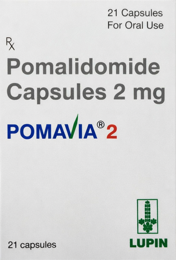 Pomavia 2mg Capsule - Oncology Division Medicine by Lupin Ltd