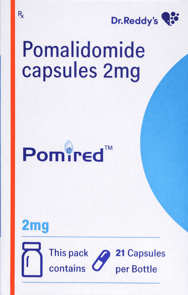 Pomired 2mg Capsule - Oncology Division Medicine by Dr. Reddy's Laboratories Ltd