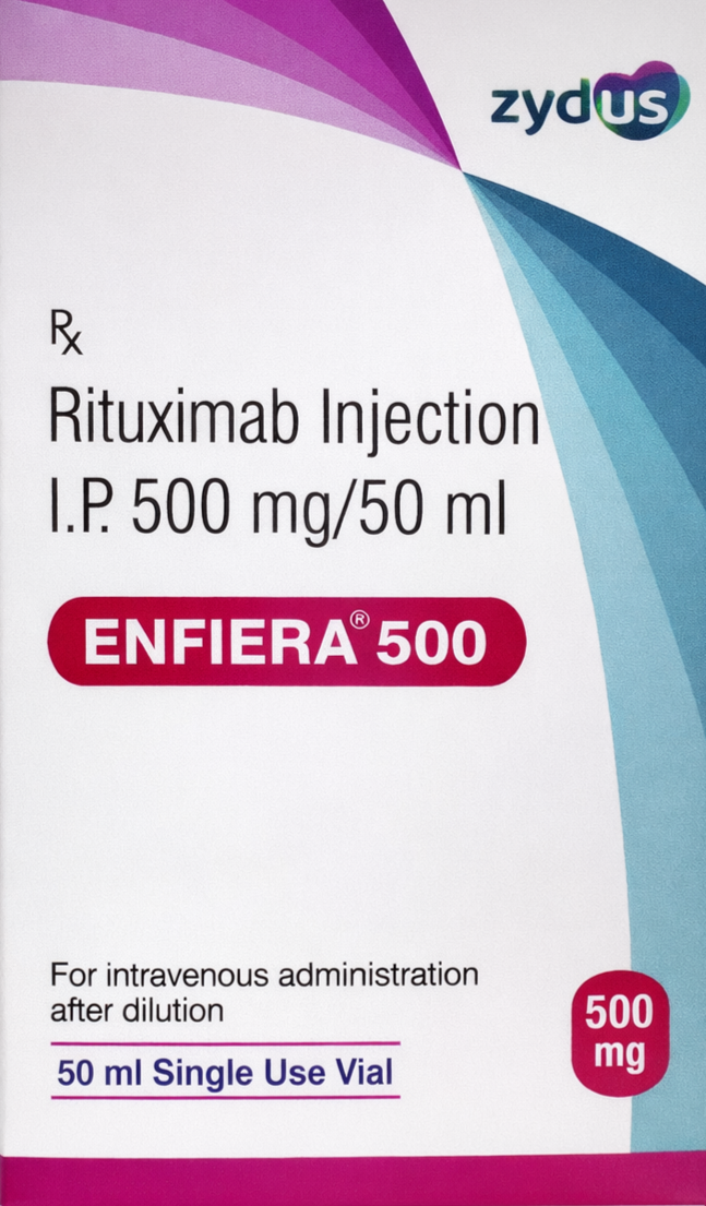 Enfiera 500mg Injection - Alternative Medicine