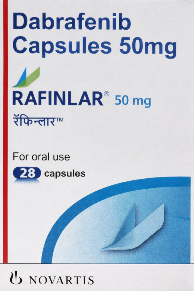 Rafinlar 50mg Capsule - Oncology Division Medicine by Novartis india ltd
