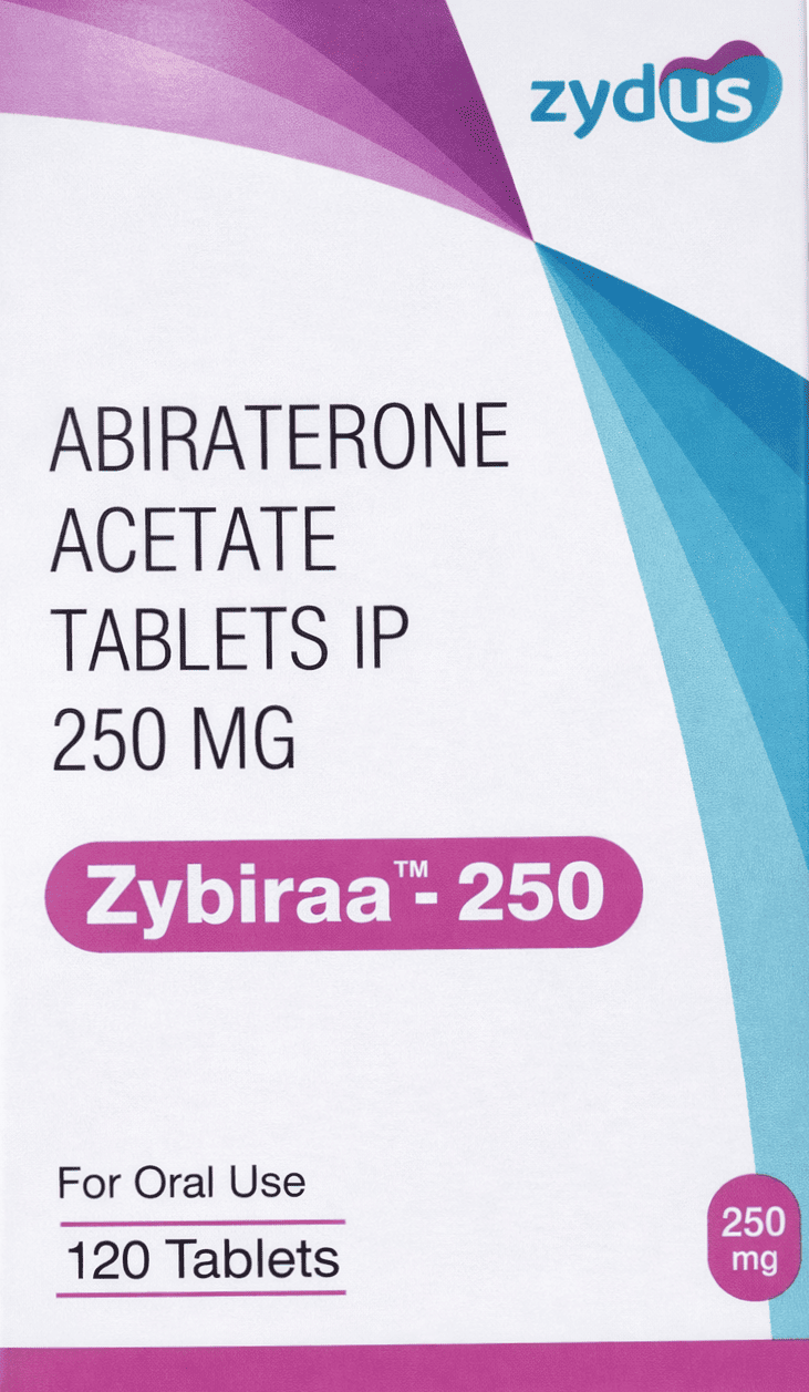 Zybiraa 250mg Tablet - Oncology Division Medicine by Zydus Cadila