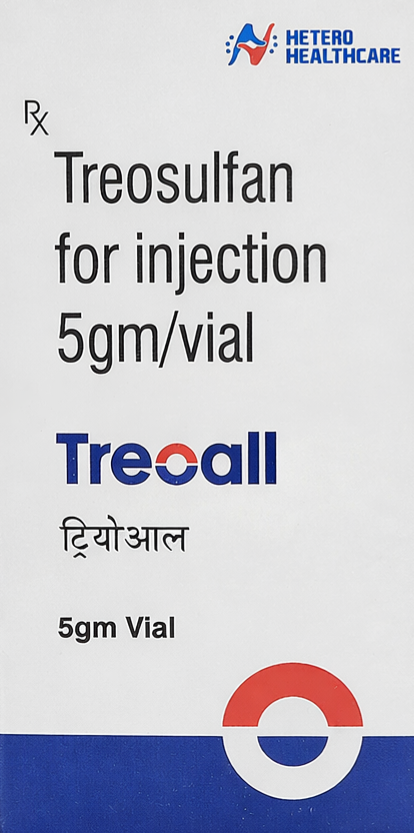 Treoall 5gm Injection - Oncology Division Medicine by HETERO HEALTHCARE PVT LTD