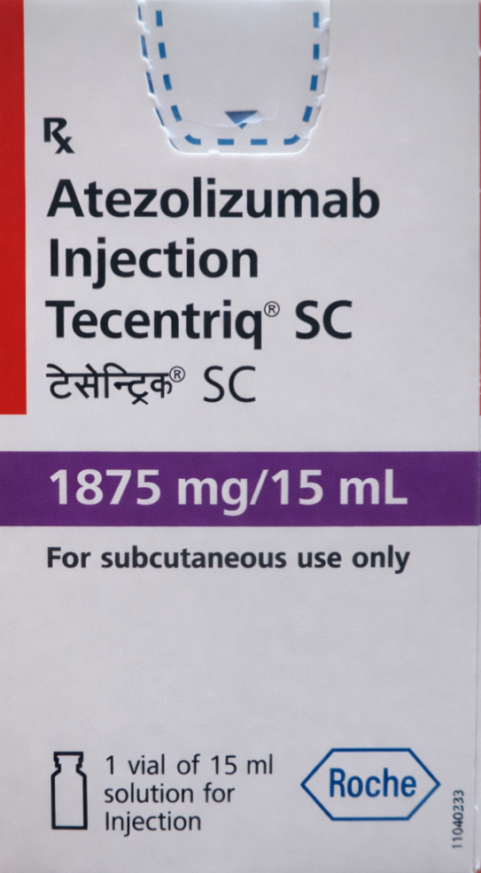 Tecentriq SC 1875mg Injection - Oncology Division Medicine by Roche Products India Pvt Ltd
