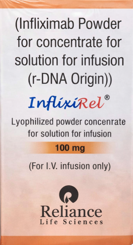 Inflixirel 100mg Injection - Alternative Medicine