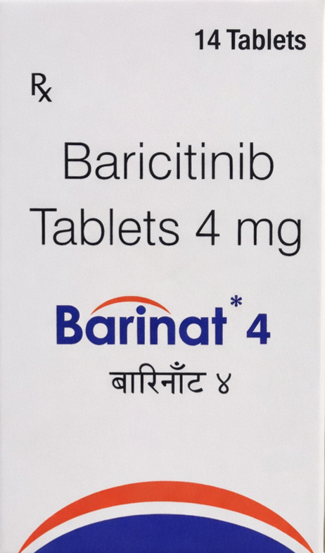 Barinat 4mg Tablet - Rheumatology Division Medicine by Natco Pharma Ltd
