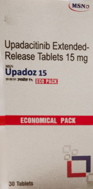 Upadoz 15mg Tablet - Alternative Medicine