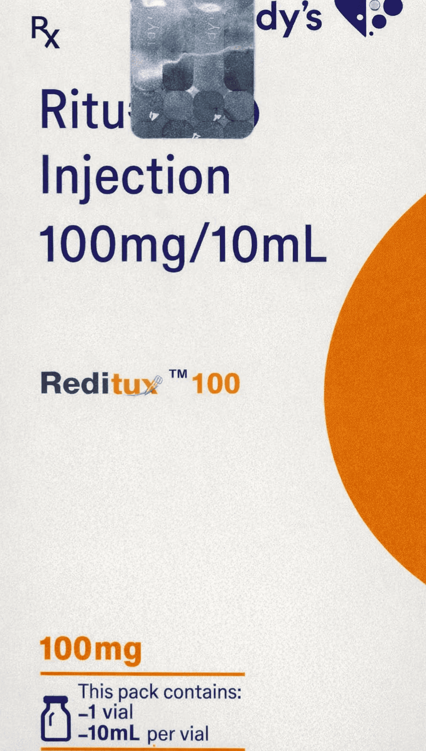 Reditux 100mg Injection - Oncology Division Medicine by Dr. Reddy's Laboratories Ltd