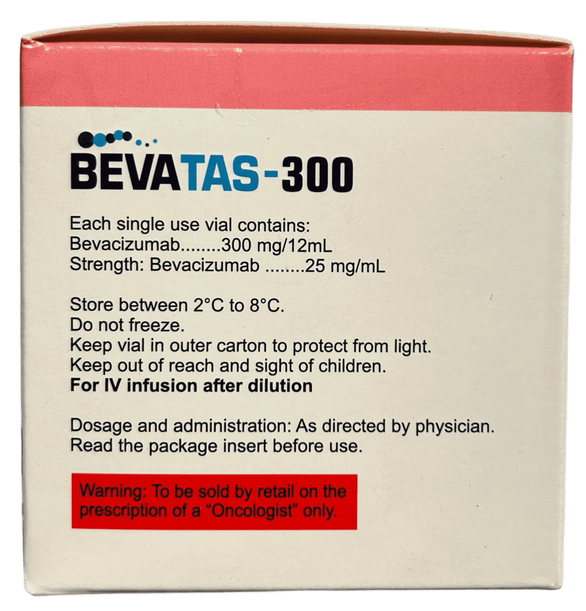 Bevatas 300mg Injection
