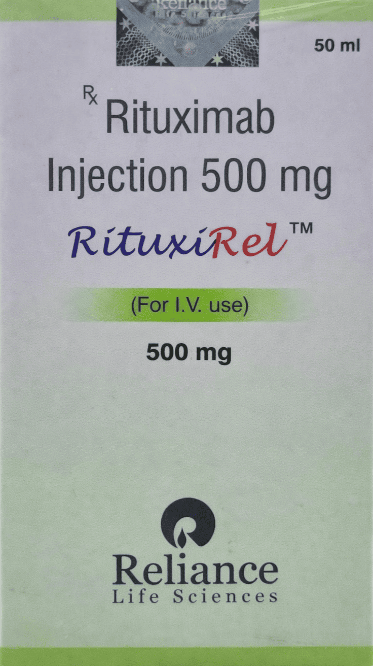 Rituxirel 500mg Injection - Oncology Division Medicine by Reliance Life Sciences Ltd