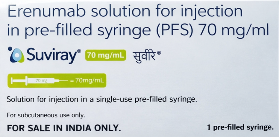 Suviray 70mg Injection - Hematology Division Medicine by Novartis India Ltd
