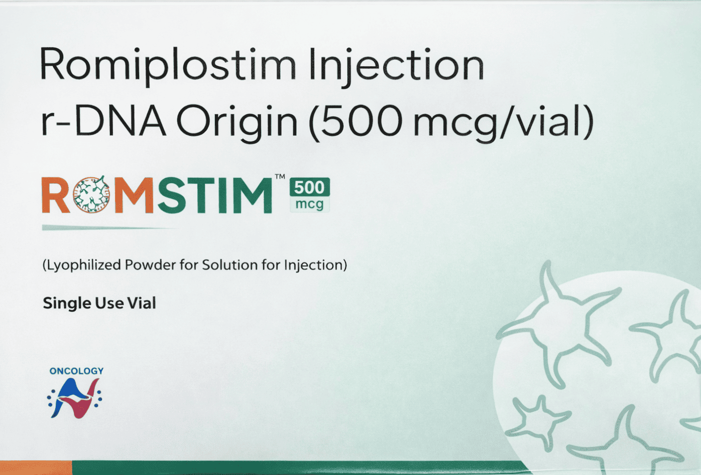 Romstim 500mcg Injection - Hematology Division Medicine by HETERO HEALTHCARE PVT LTD