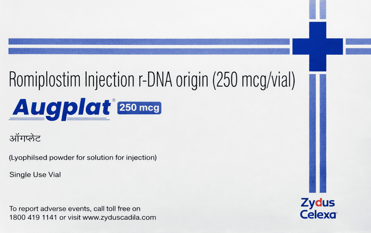 Augplat 250mcg Injection - Alternative Medicine