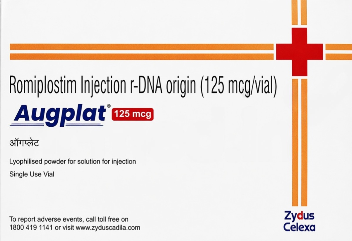 Augplat 125mcg Injection - Alternative Medicine