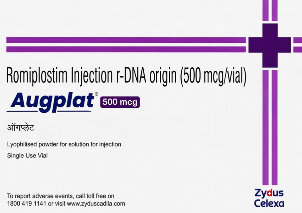Augplat 500mcg Injection - Alternative Medicine