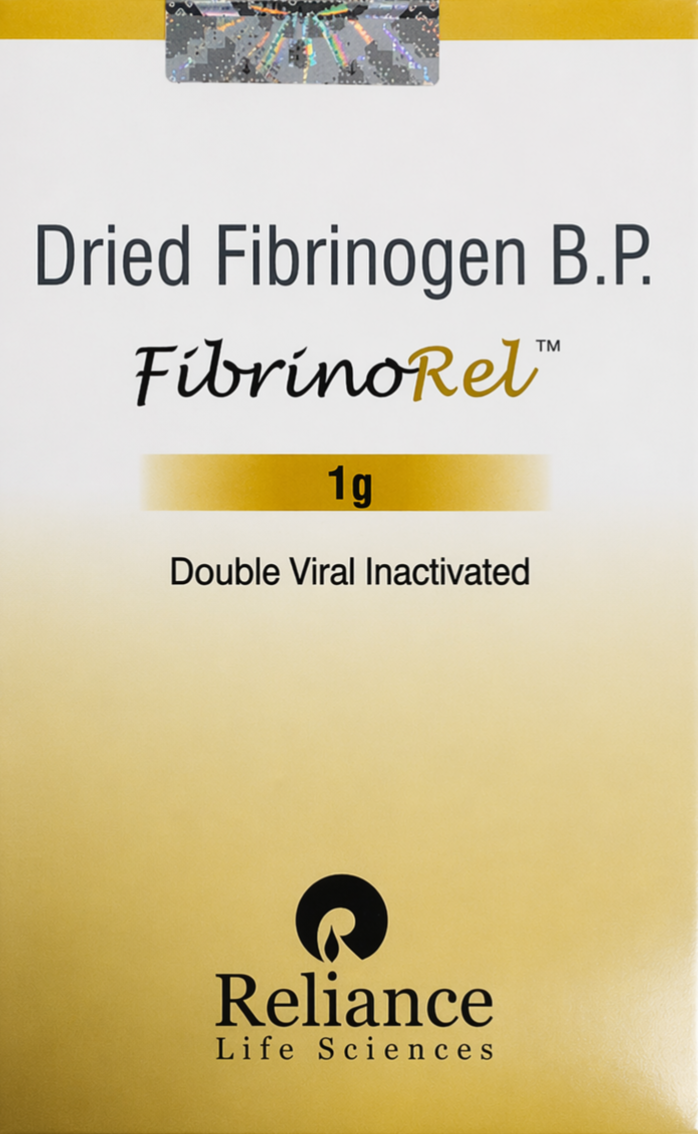 Fibrinorel 1gm Injection - Hematology Division Medicine by Reliance Life Sciences Pvt Ltd